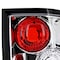 Spec-D Tuning 93-97 Ford Ranger Altezza Tail Light Chrome LT-RAN93-TM - alternate 3